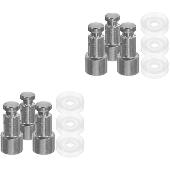 6 Pieces Floating Sealing Valves Replacement Set for Electric Pressure Cookers - Pressure Cooker Valve Accessories