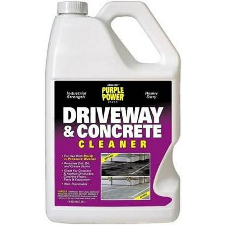 Purple Power Driveway & Concrete Cleaner (1 Gallon) 3520 - Advance Auto  Parts