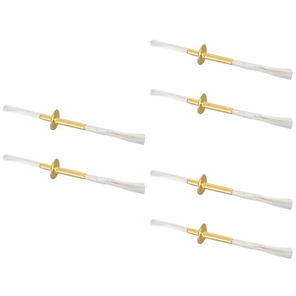 6 pcs Replacement Candle Wicks Oil Lamp Burner Wick Tubes Multi-functional Wicks