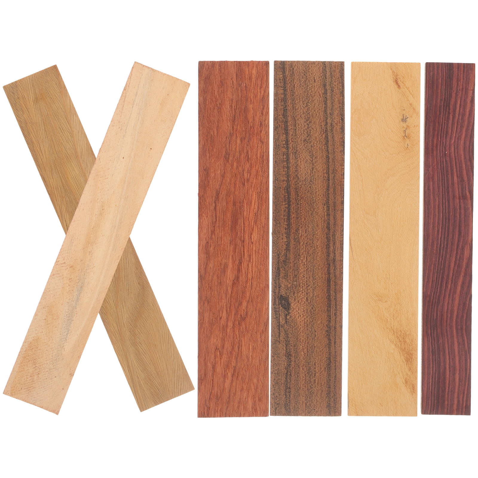 6 pcs Replacement Wood Panels Wood Planks Textured Wooden Boards for