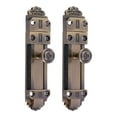 thumbnail image 1 of WRISTBIQUE Vintage Slide Door Bolt Zinc Alloy 6Pcs For Bathroom And Kitchen, 1 of 8