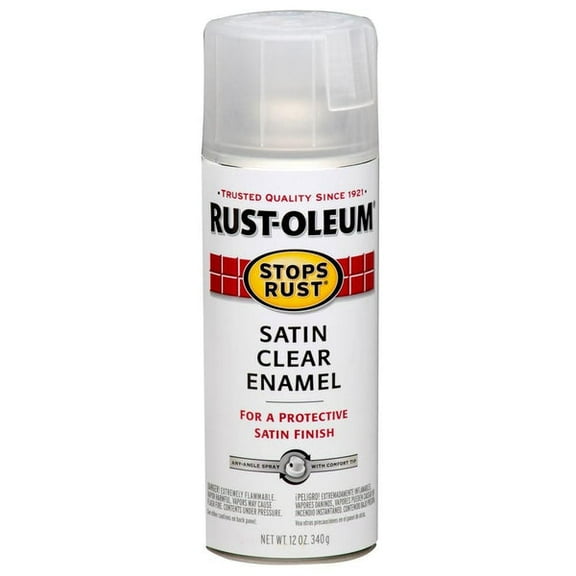 Rustoleum Crystal Clear Enamel
