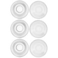 thumbnail image 1 of 6 pcs  Spill Proof Stoppers Belly Bottle Cap Spill Proof Stoppers Silicone Leaks Stopper, 1 of 6