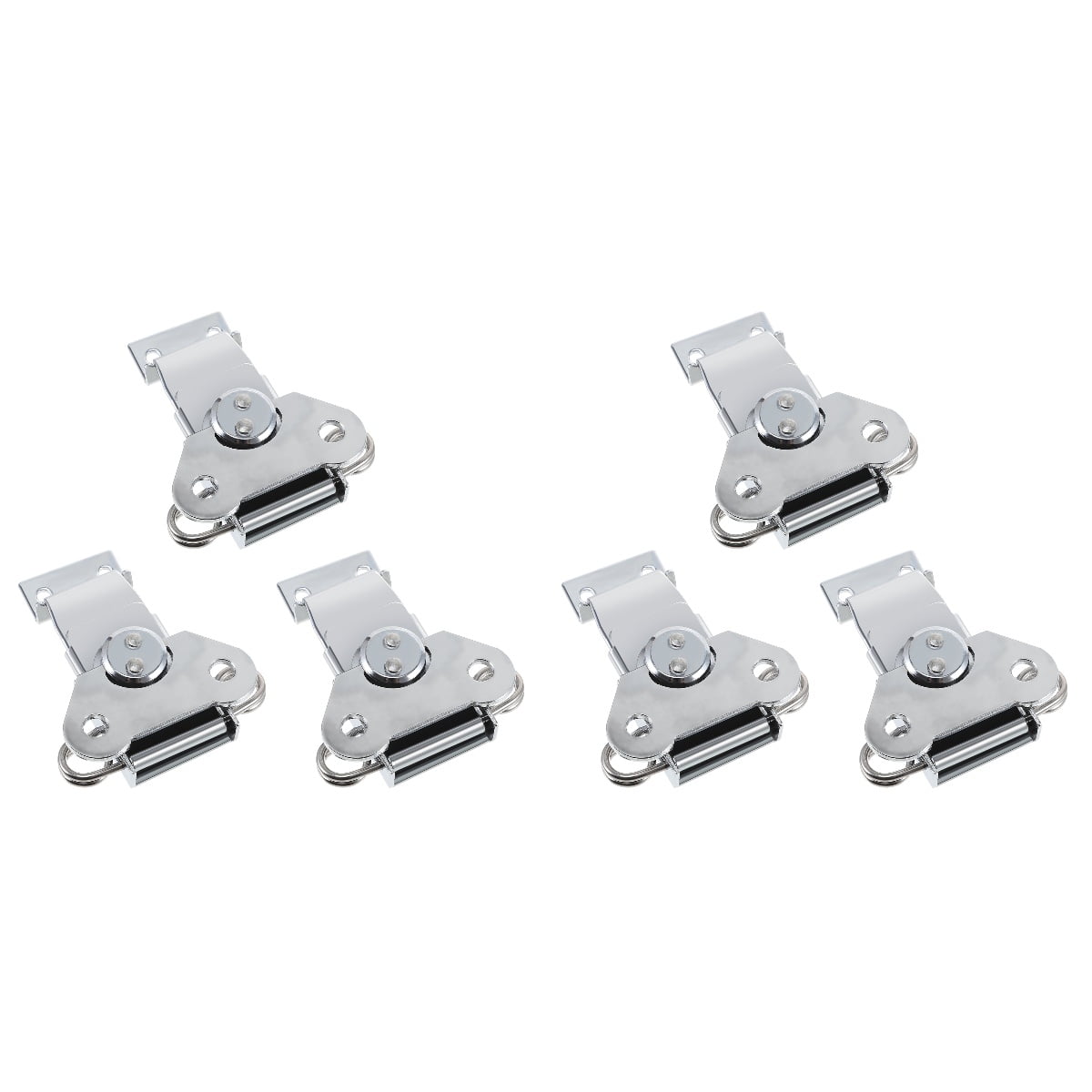 6 pcs Stainless Steel Butterflies Lock Spring Loaded Small Butterflies
