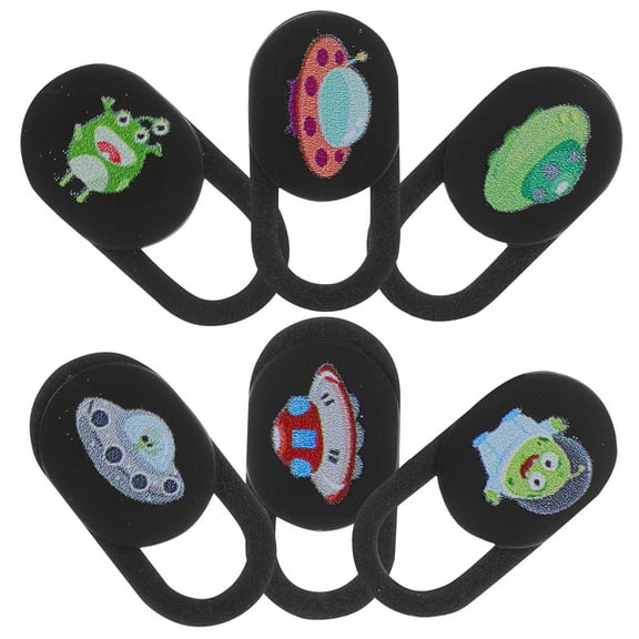 6 pcs Tablet Camera Covers Computer Slide Camera Cover Phone Privacy Camera Cover