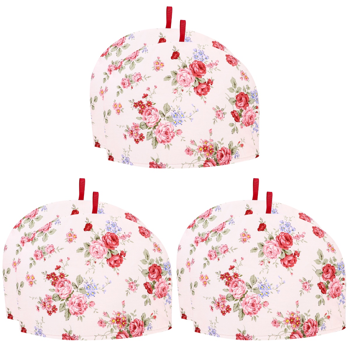 6 pcs Tea Cozy for Teapot Teapot Dust Cover Insulated Tea Cozy Teapot