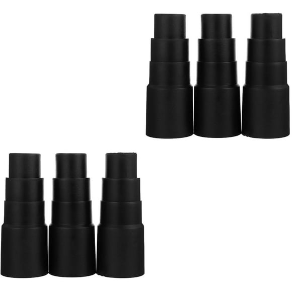 6 pcs Universal Vacuum Hose Attachments Kit 25mm/30mm/34mm/42mm Vacuum Hose Converter