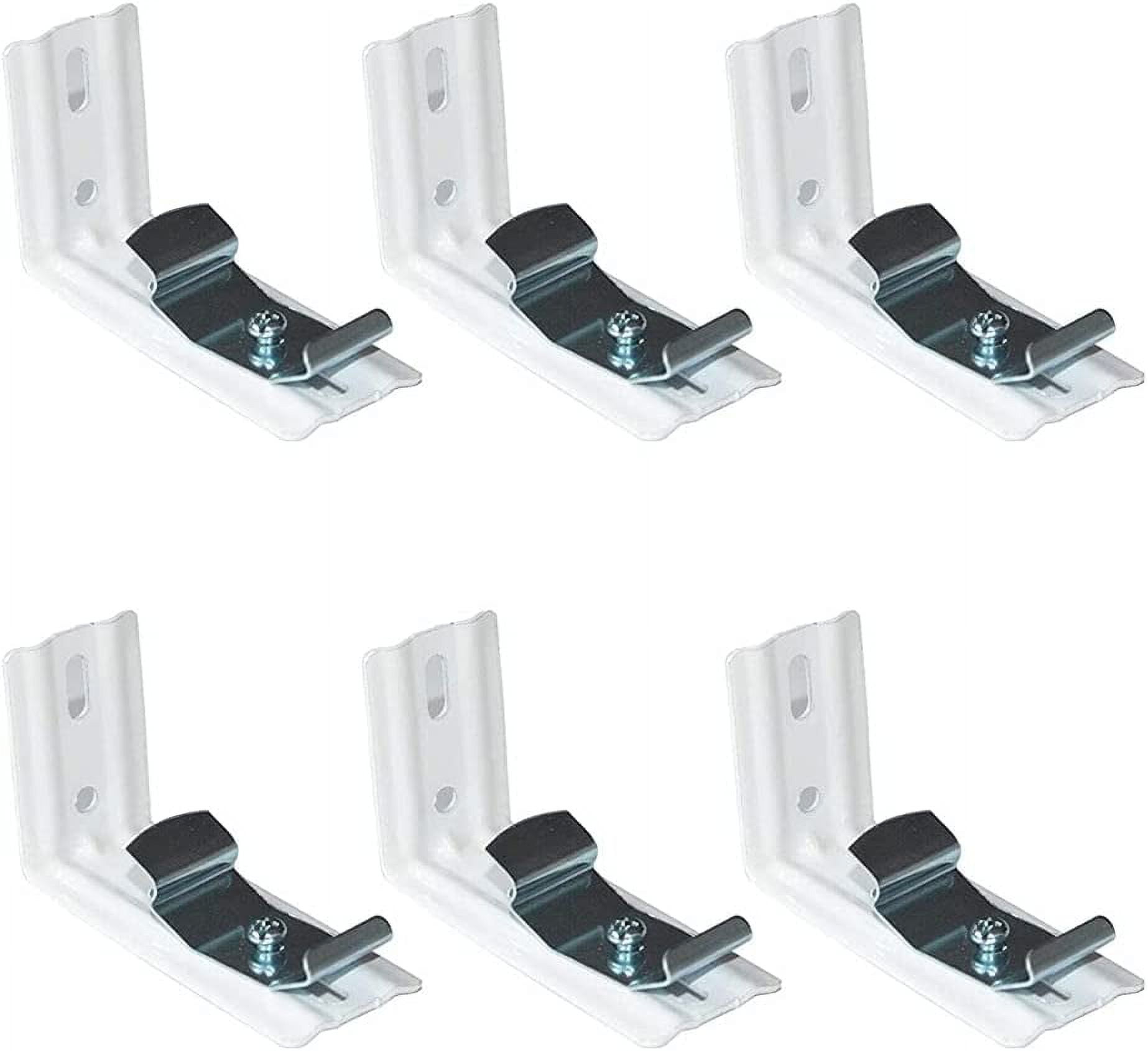 6 pcs Vertical Blind L Bracket Vertical Blind Bracket Clips Vertical