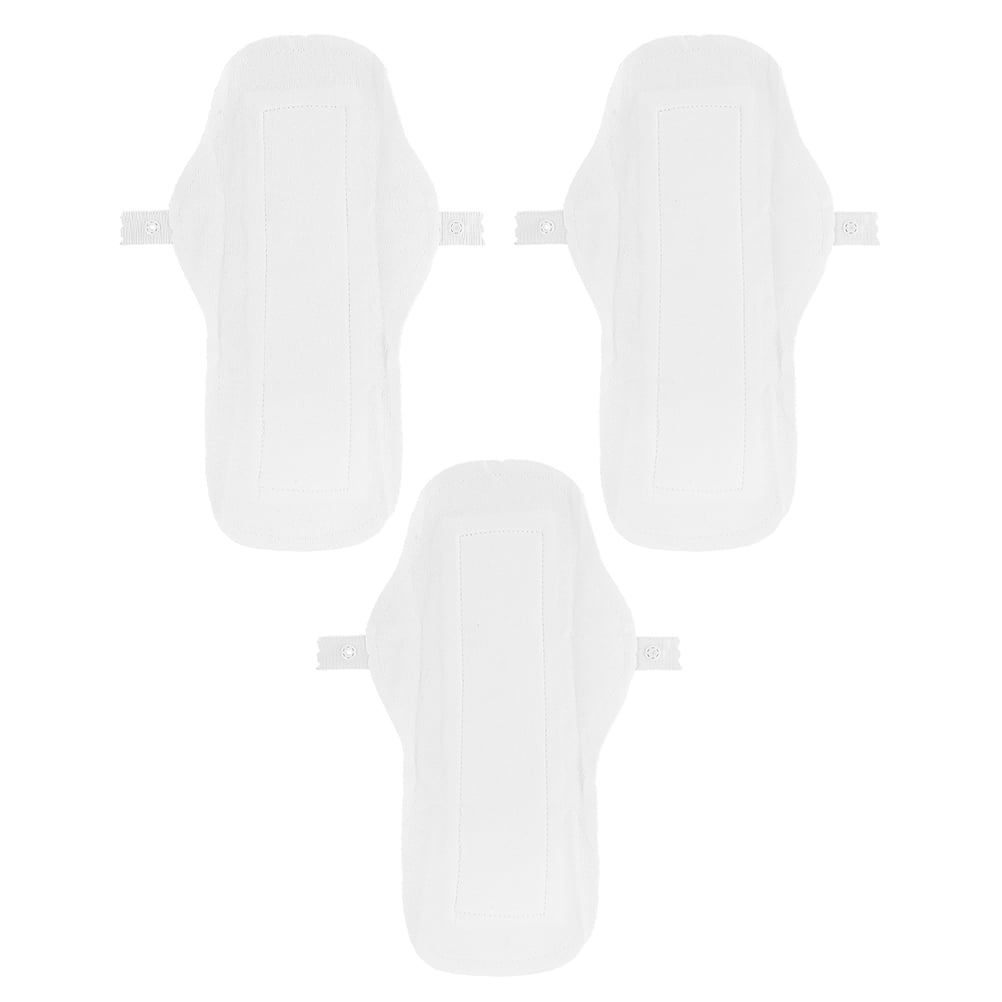 6 pcs  Washable Sanitary Pads Women Nursing Mats Reusable Cotton Menstrual Pads