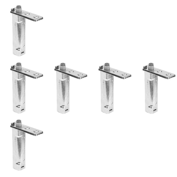 NUOLUX Silent Auto Close Zinc Alloy Hinges for Freezers and Refrigerators