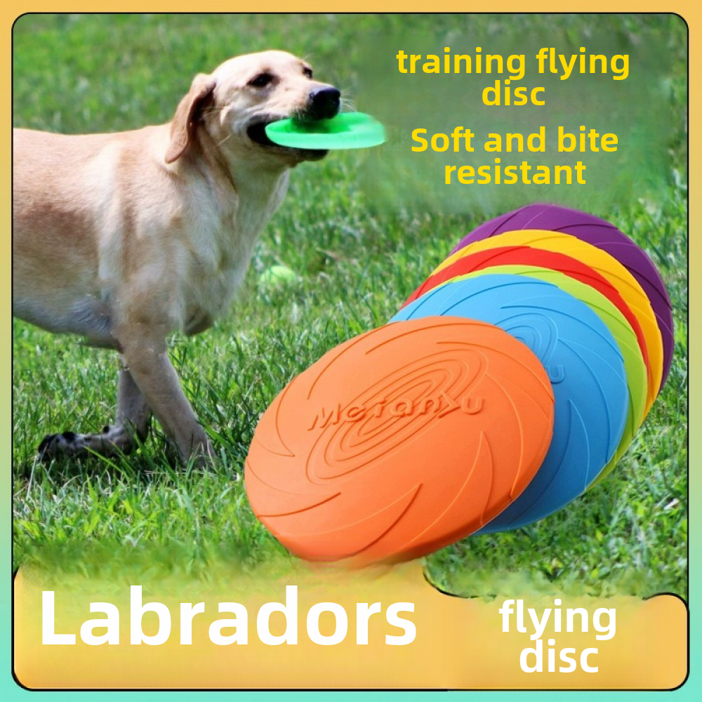 Hyper Pet Flippy Flopper Dog Frisbee Interactive Dog Toys Flying Disc Dog Fetch Toy Floats in Water Safe on Teeth Colors Will Vary 9 CAMO Walmart