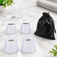 6-piece Silicone Cupping Set For Tissue Myofascial With Course ...