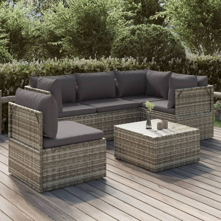 6 piece garden lounge set sale