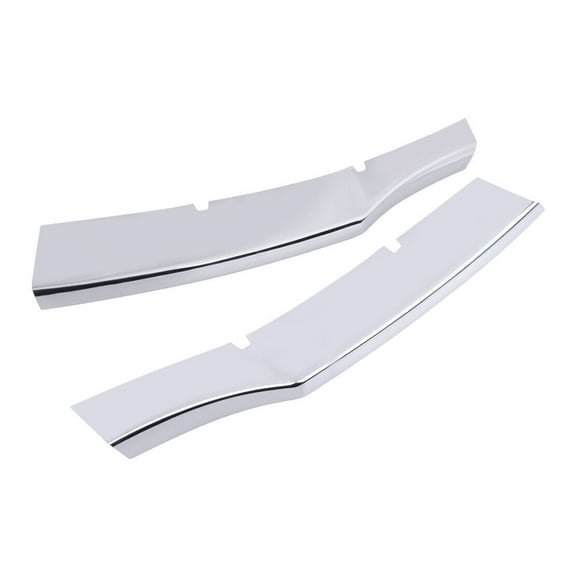 6-piece set suitable for Honda Accord 4DR 2008-2010 chrome front center grille insert trim-