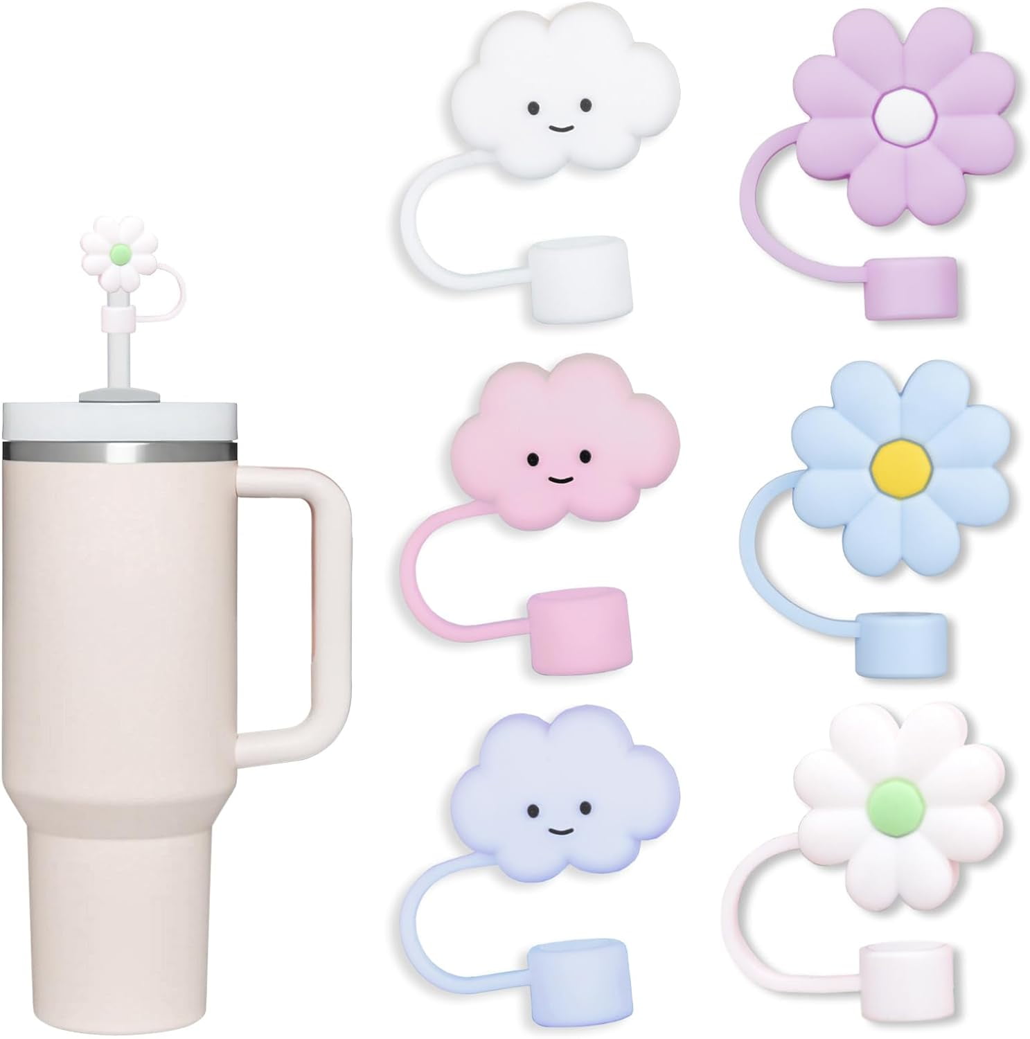 https://i5.walmartimages.com/seo/6-piece-straw-cover-compatible-Stanley-30-40-oz-glasses-10-mm-cute-silicone-cap-cover-cloud-flower-shape-soft-cap-for-straw_ae8e4822-f77d-4810-8cfc-507939f58763.840c33e0593bea0be1ed14b2d83b0eb4.jpeg
