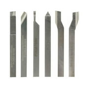 6-piece turning tool set for FD 150/E