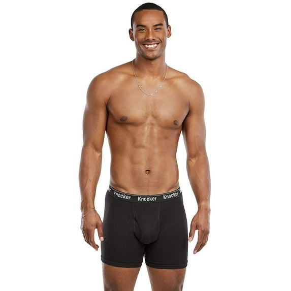 6 pieces Men's Cotton Boxer Briefs Underwear S-3XL (3XL)