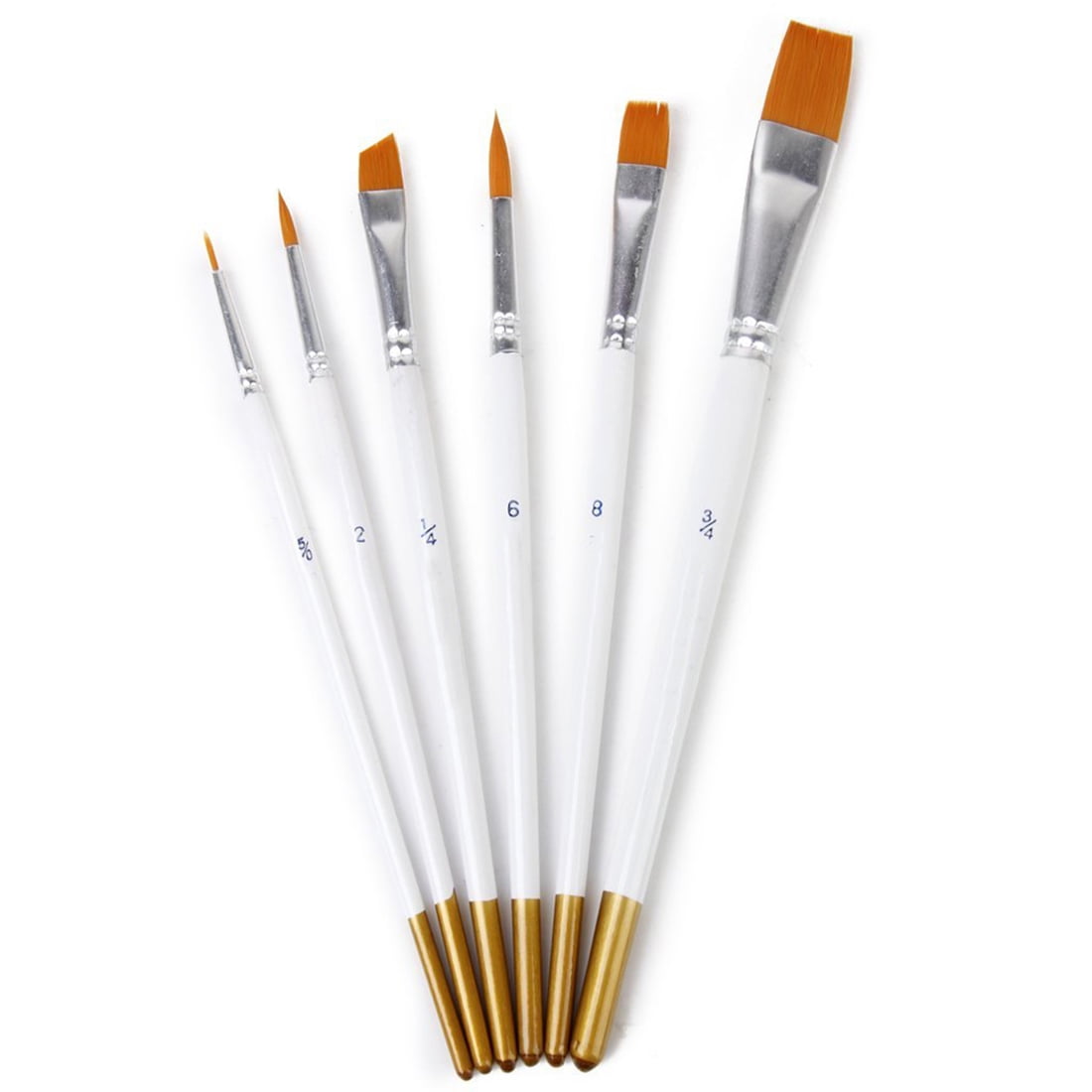 Artist Oil Painting Brush, Quantity Per Pack: 6 at Rs 100/piece in