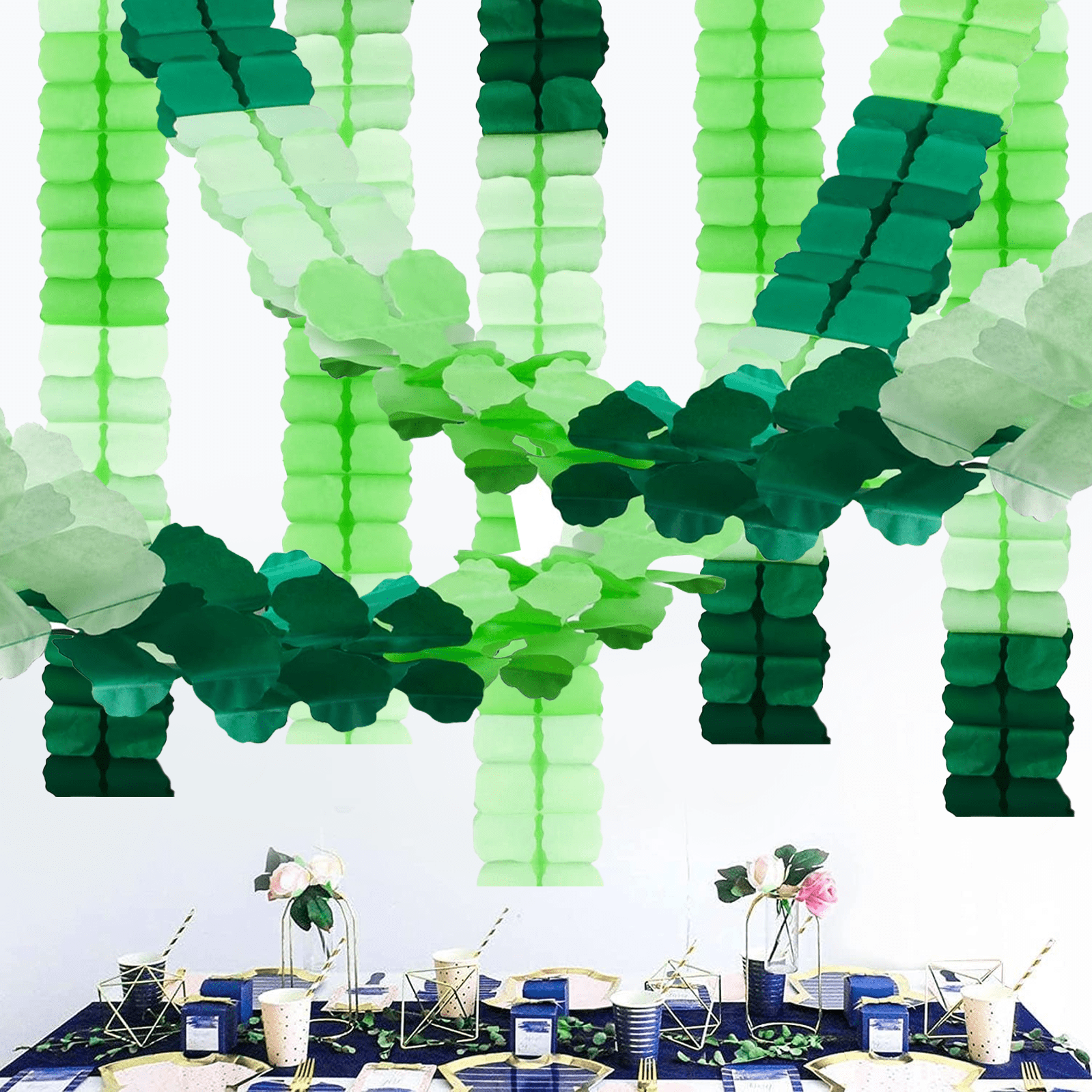 6 pieces hanging garland, party decoration set, party garlands, garland