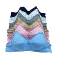 thumbnail image 1 of 6 pieces of Pushup Underwired Lace Lady's Gentle Push Up Bra A B C Cup 34B (6693), 1 of 2