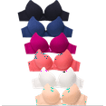 thumbnail image 1 of 6 pieces of Pushup Underwired Lace Lady's Gentle Push Up Bra A B C Cup 40C (4370M1-53R2-53R3), 1 of 4