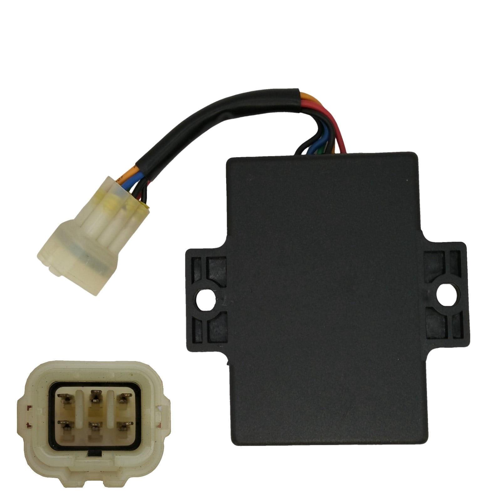 Blue 6 Pin Racing AC CDI For 150cc 200cc 250cc Roketa Kazuma Sunl ATV