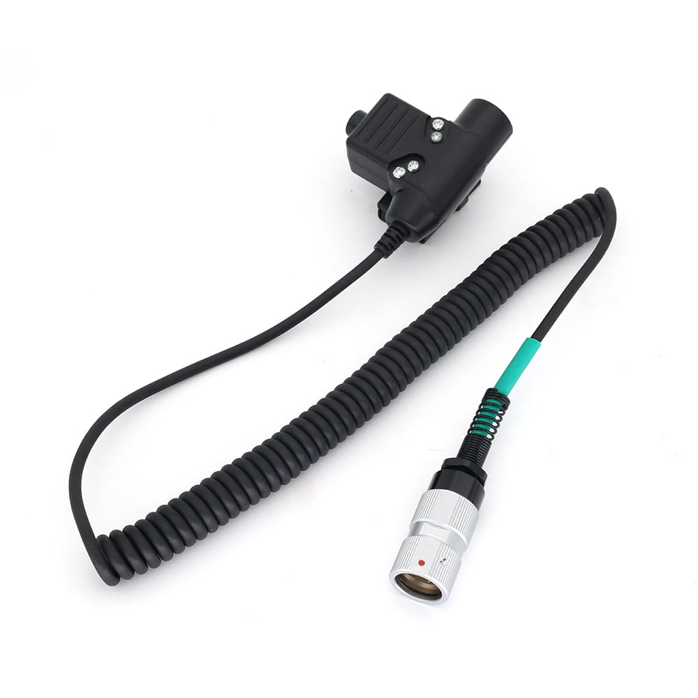 6-pin-U94-PTT-Cable-NATO-Plug-