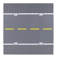 thumbnail image 1 of Straight City Roads Baseplates &ndash; 6-Piece Set (10x10 Light Grey) | General Jim's Toys & Bricks | GJ-LSSP6, 1 of 1