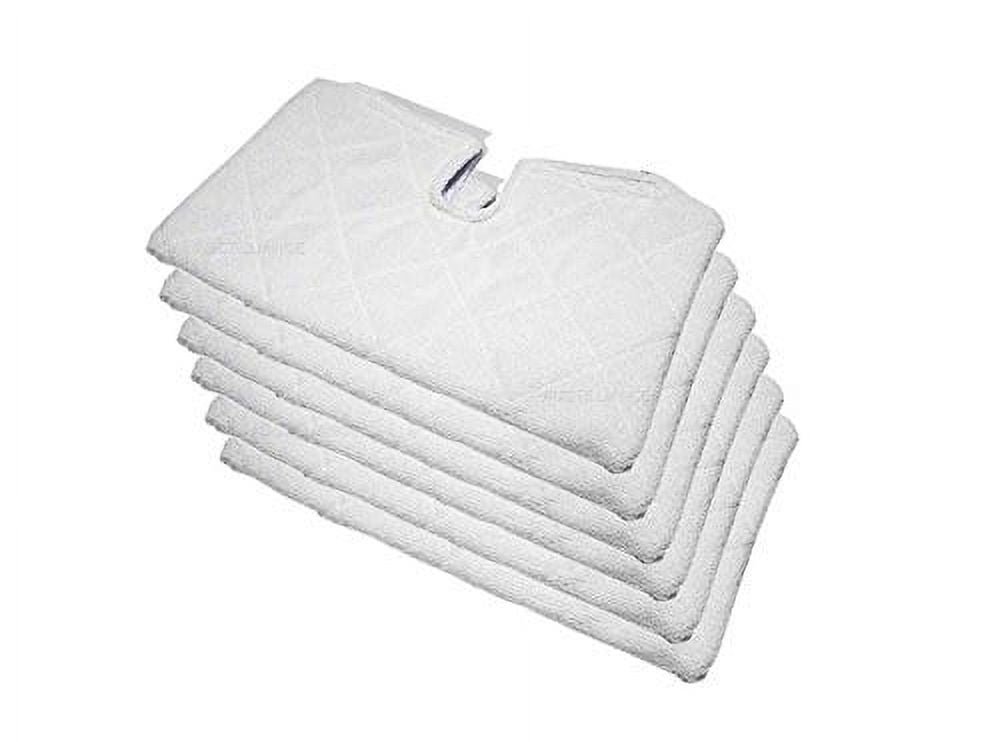 6 pocket steam mop pads for shark euro pro s3501 s3601 s3901, by ai