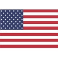 thumbnail image 1 of 6"x4" United States US Flag Bumper Stickers Decal Car Window Sticker Decals, 1 of 1
