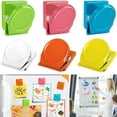 thumbnail image 1 of 6 refrigerator magnetic clips, 1 of 4