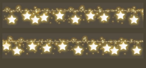 6 rolls of washi tape - Beautiful Day Seashell PET Tape Star Light Curtain Series Journaling Collage Landscaping Decoration Material Recycling