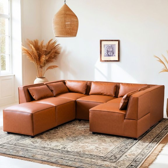 6-seater Capacity | Multiple Layout Options with Crocodile Buckle | Timeless Design for Home Enhancement