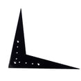 6string Vee Flying VStyle Guitar Bridge Tailpiece Compatible For