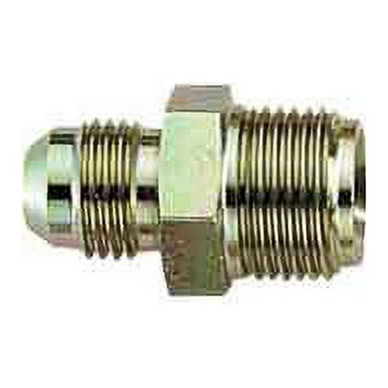 Aeroquip #6 to 1/2-20 Inverted Flare Steel Fitting Aeroquip #6 to 1/2-20 Inverted Flare Steel Fitting