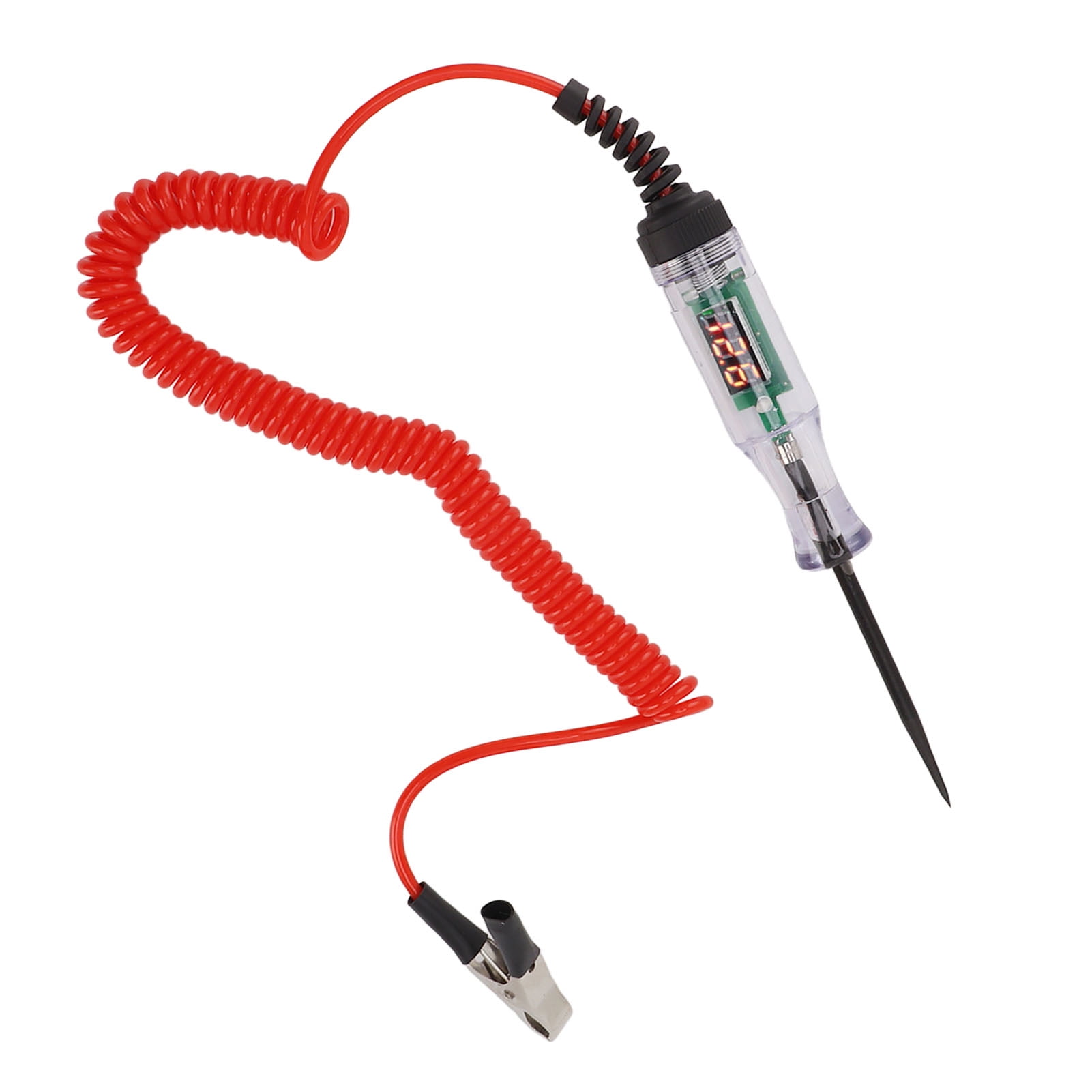 Dapetz ® 6-12V Automotive Electrical Circuit Tester Test Lamp, Probe Light Comes With Insulated Contact Point And Prevents Accidental Shorting