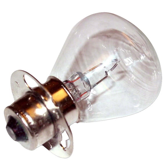 6-volt Bulb w/ Ring, Single Contact Fits John Deere Case Minneapolis Moline White / Oliver Tractor