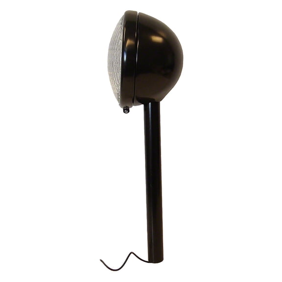 6-volt Complete Headlight Assembly (For tractors w/ lights mounted by fuel tank) Fits Allis Chalmers Case Cockshutt Minneapolis Moline Tractor     10A7412 10A14458