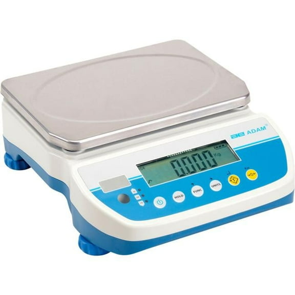6 x 0.001 lbs LBX 3 Latitude Compact Bench Scale