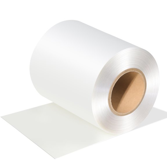 6 x 0.030 x 100 Inch Press Brake Urethane Die Protection Film, Durable Protective Tape for Metal Bending Dies, Prevents Scratches and Rust on Stainless Steel and Aluminum
