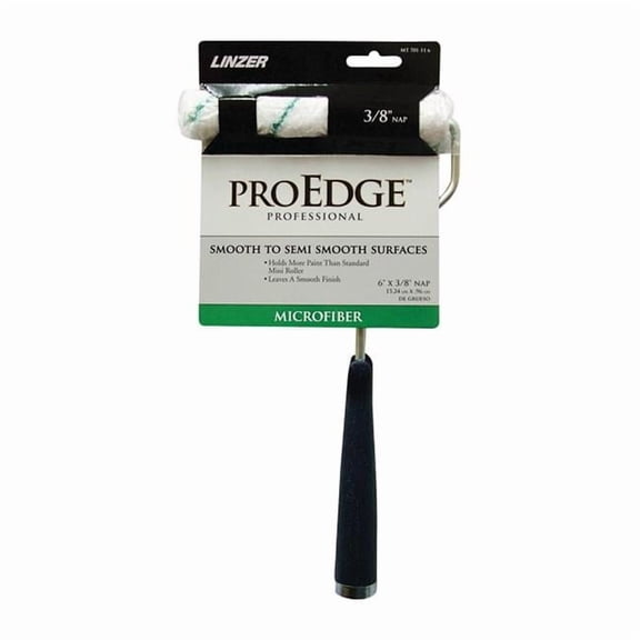 6 x 0.37 in. Microfiber Roller & Frame