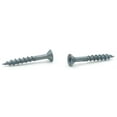 thumbnail image 1 of #6 x 1 1/2" Deep Thread Wood Screws / Phillips / Flat Head / Steel / Zinc/ No Nibs - 9000 Piece Carton, 1 of 1