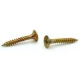 thumbnail image 1 of #6 x 1 1/2" Fine Drywall Screws / Phillips / Bugle Head / Steel / Zinc Yellow - 5000 Piece Carton, 1 of 1