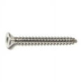 thumbnail image 1 of #6 x 1-1/4" 18-8 Stainless Square Flat Sheet Metal Screws SMSFSS-307 (30 pcs.), 1 of 1