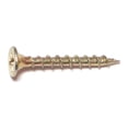 thumbnail image 1 of #6 x 1-1/4" Zinc Plated Steel Coarse Thread Phillips Bugle Head All Purpose Screws MMSBS-031, 1 of 1