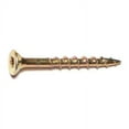thumbnail image 1 of #6 x 1-1/4" Zinc Plated Steel Star Drive Interior Nibs Bugle Head Wood Screws, 1 of 1