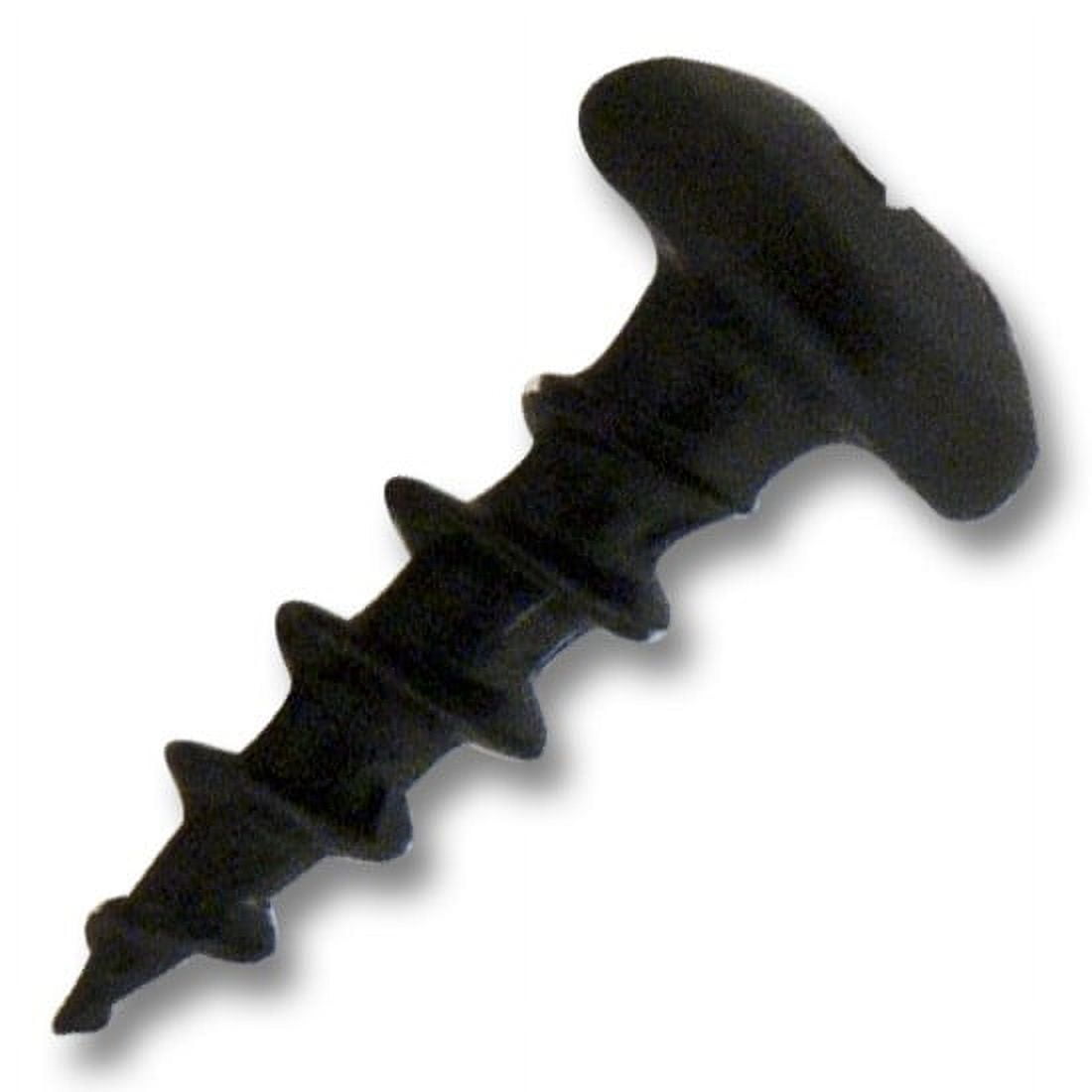 #6 x 1/2 in. Black Philips Pan Head Coarse Thread 1000 Per Box ...