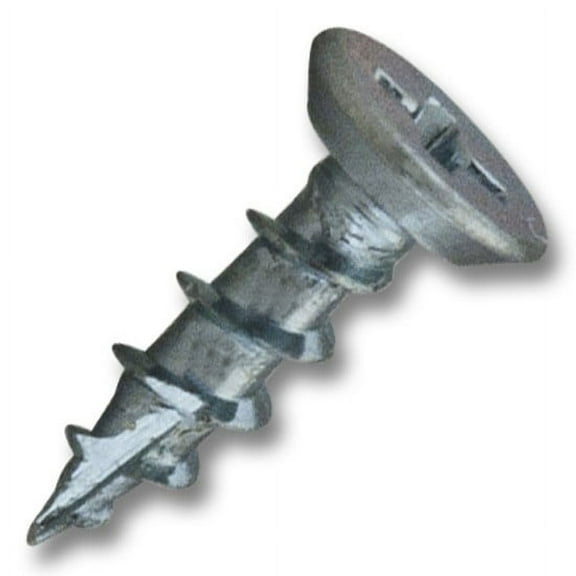 #6 x 1/2 in. Zinc Philips Flat Undercut Head Coarse Thread Self-Tapping 1000 Per Box