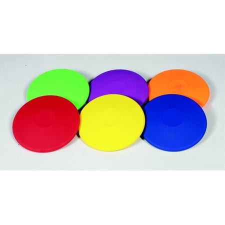 6 x 1.25 In. Supersafe Diskus - Set Of 6