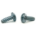 thumbnail image 1 of #6 x 1/4" Thread Forming Screws for Plastics (48-2) / Phillips / Truss Head / 18-8 Stainless Steel - 4000 Piece Carton, 1 of 1